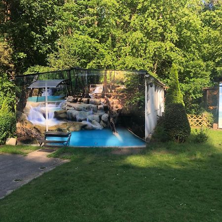 Bungalow Am Wald Bernau bei Berlin Luaran gambar