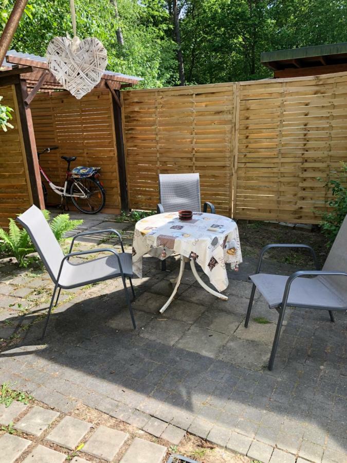 Bungalow Am Wald Bernau bei Berlin Luaran gambar